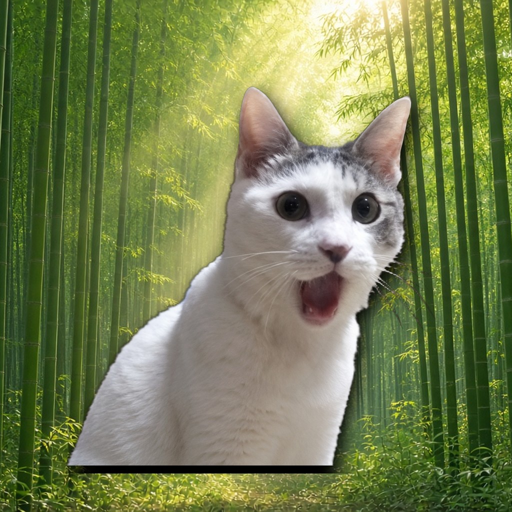 OMG Cat reaction 4